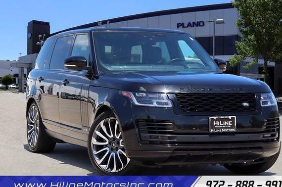 LAND ROVER RANGE ROVER 2019 SALGS5RE4KA543233 image